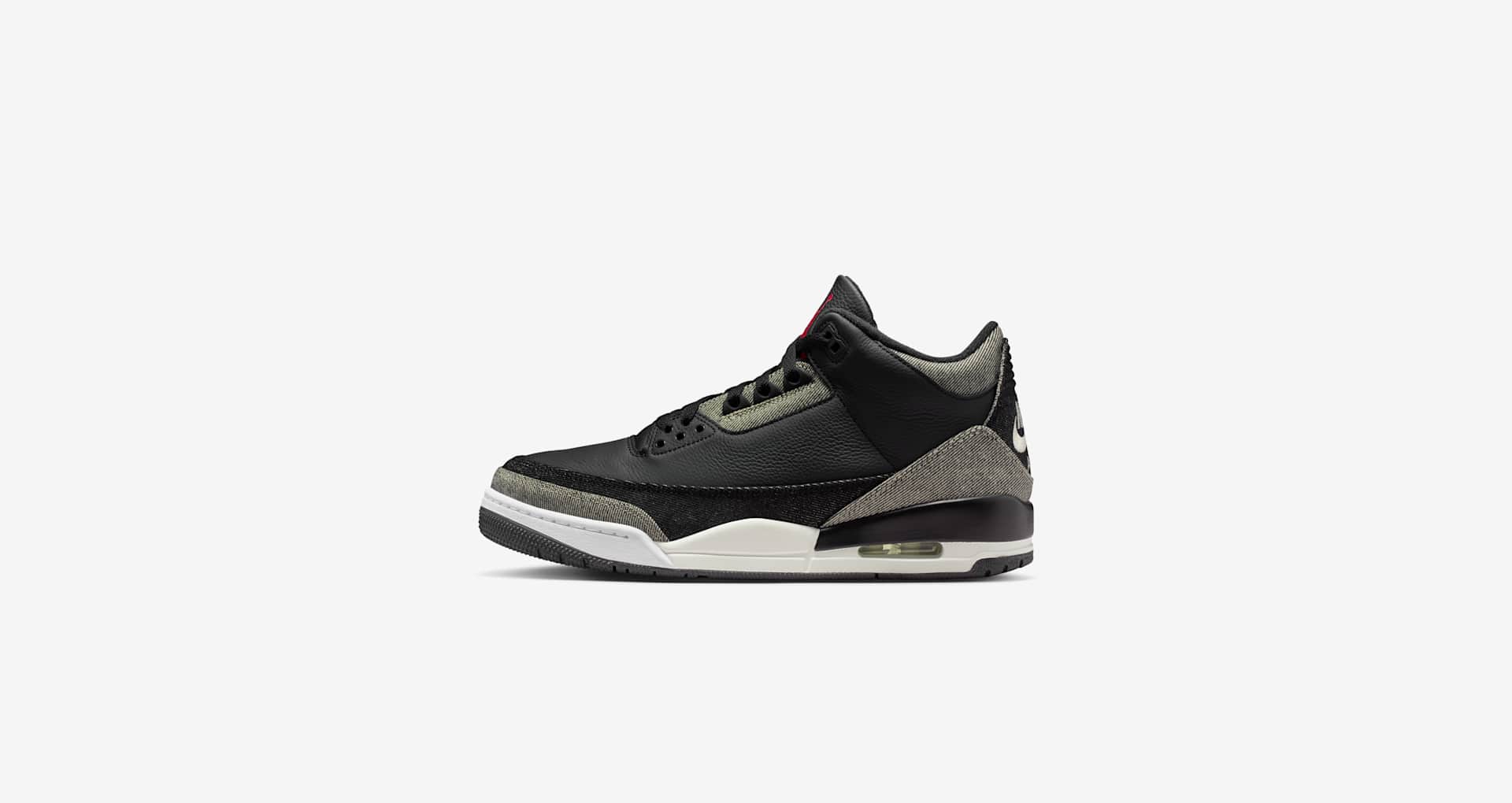 Fecha de lanzamiento de las Air Jordan 3 x Levi's® 